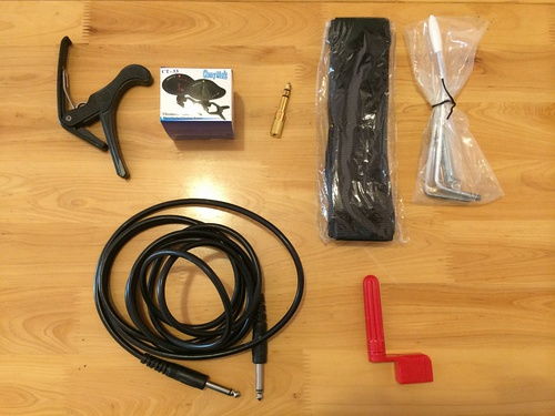 北京出99新電吉他入門套裝 Squier Bullet Strat ...