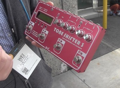NAMM 2016 展會視頻:Tone Shifter 3 吉他智能聲卡演示和介紹(中文) - midifan:我們關注電腦音樂