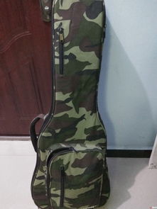 出一個派林 PYLON 迷彩超厚吉他包