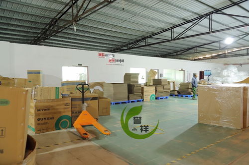 中山譽祥包裝工廠實景展示