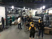 歡迎長(zhǎng)城樂器參觀團(tuán)蒞臨音樂驛站生產(chǎn)基地指導(dǎo)學(xué)習(xí)