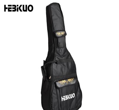 41寸民謠加棉吉他包 HEBIKUO 加厚 雙肩 手提和