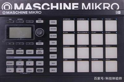 NativeInstruments的最新性能控制器