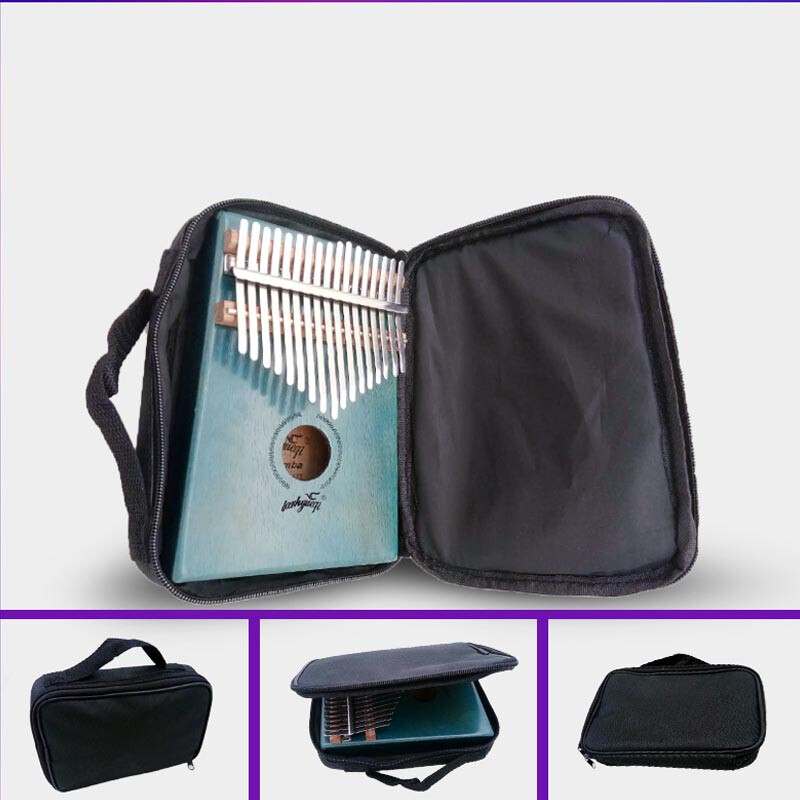 【滿199元立減100元】vanwalk 卡林巴琴17音拇指琴琴包琴盒樂(lè)器包YF 拇指琴音箱