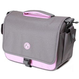 納伽時尚單肩攝影包 櫻花粉 cd20gp 中號 適用于單反相機相機包產品圖片1