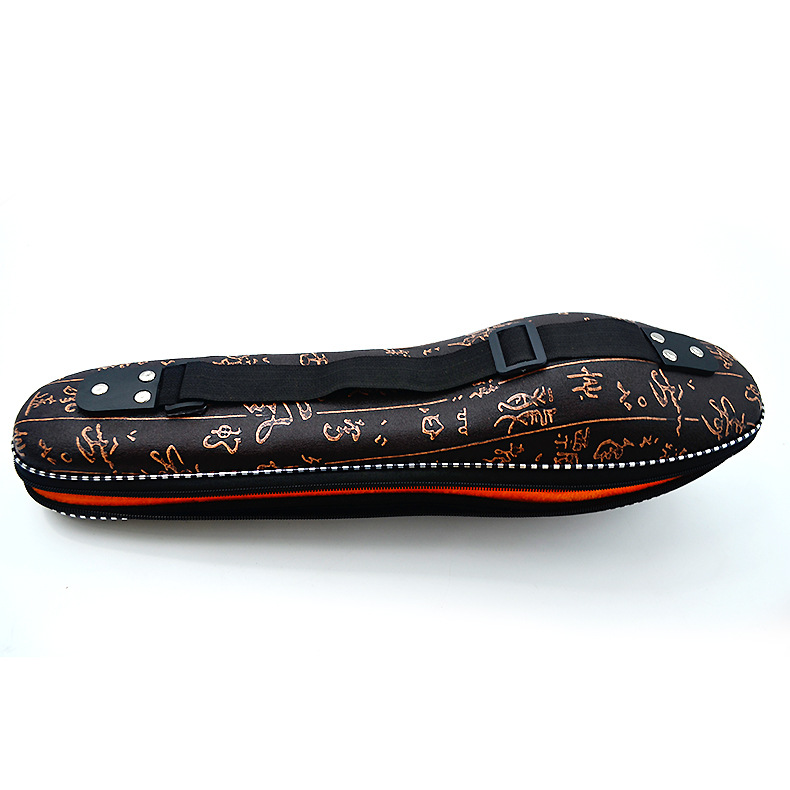 廠家直銷秦腔板胡盒子黑色輕體泡沫包裝盒樂器樂器包