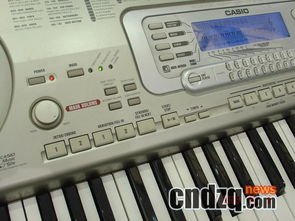 卡西歐電子琴新品即將上市 搭載民樂(lè)包，引領(lǐng)音樂(lè)新潮流